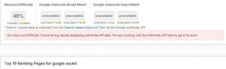 Google Revokes Adwords Api Access For Seo Tools Kahena Google Revokes Adwords Api Access For Seo Tools Kahena