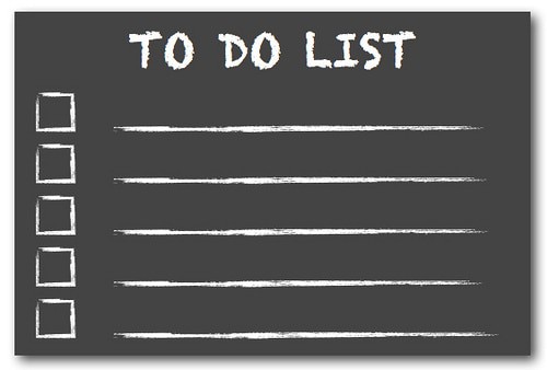 To Do List