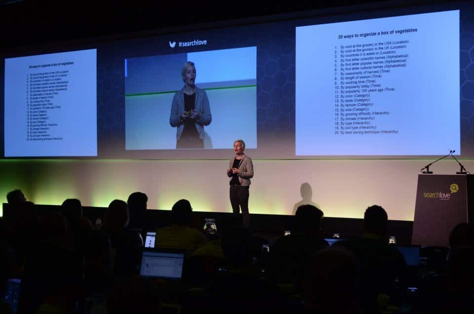 Abby Covert Speaking at SearchLove2013