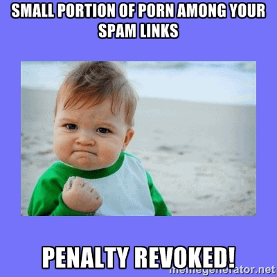 Graphic Links - Penalty Revoked