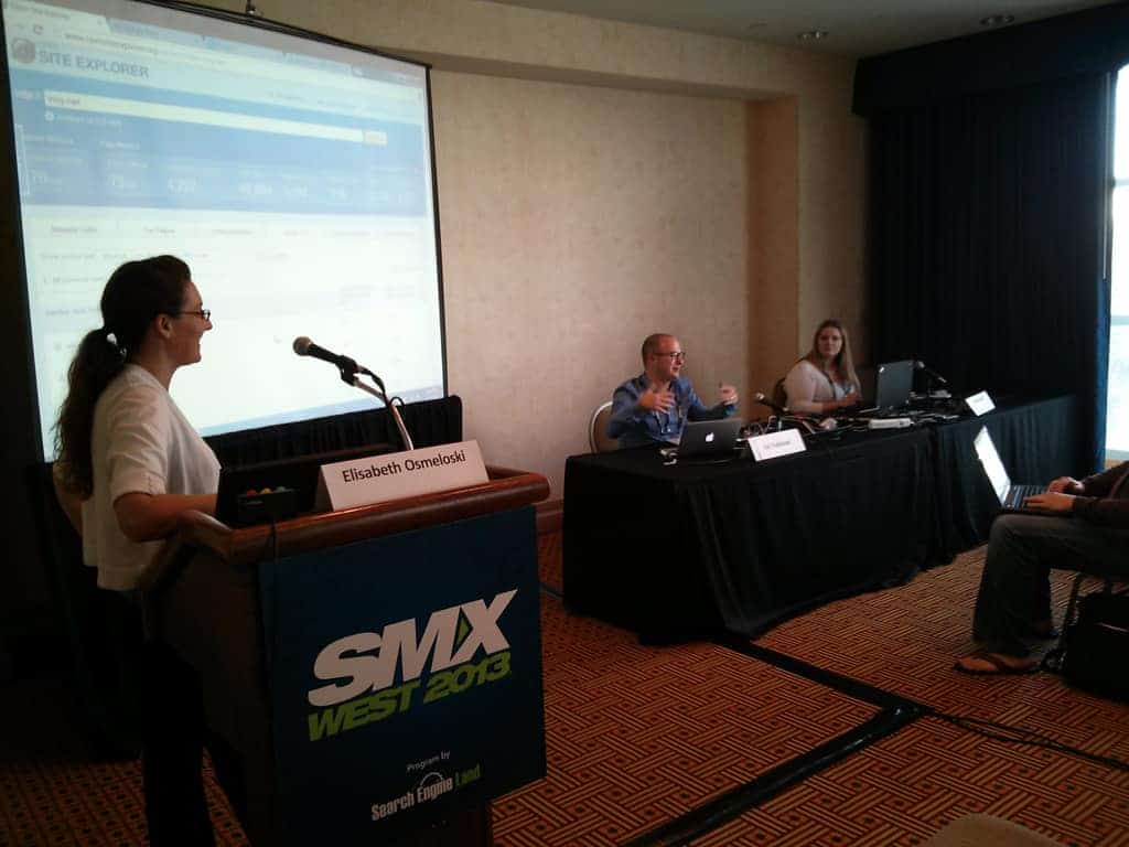 Ari Nahmani on the Link Building Site Clinic Panel at SMX West 2013