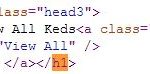 keds h1