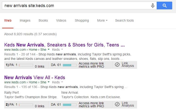 keds index bloat examples - new arrivals