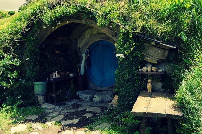 Down The Hobbit Hole